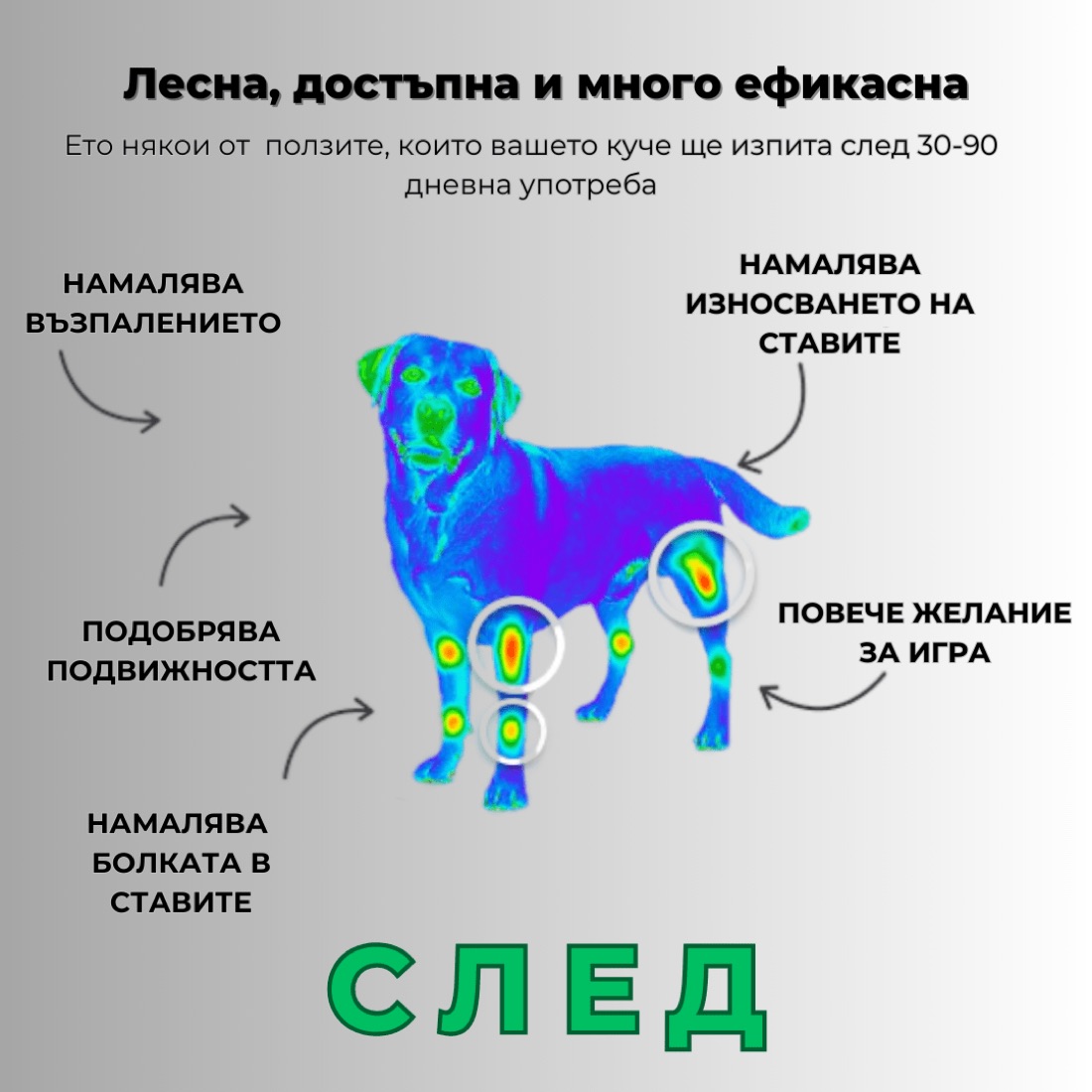 Схема на ставите, които добавката подкрепя